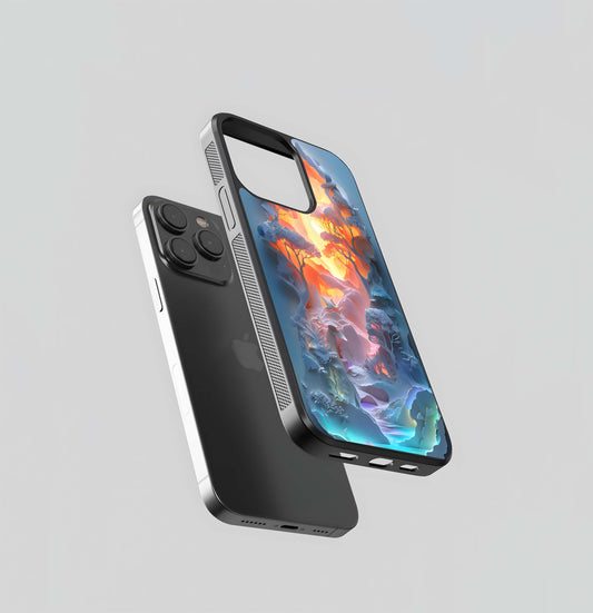 Glow Forest Portal Glass Case