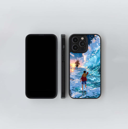 Ocean Dream Voyage Glass Case