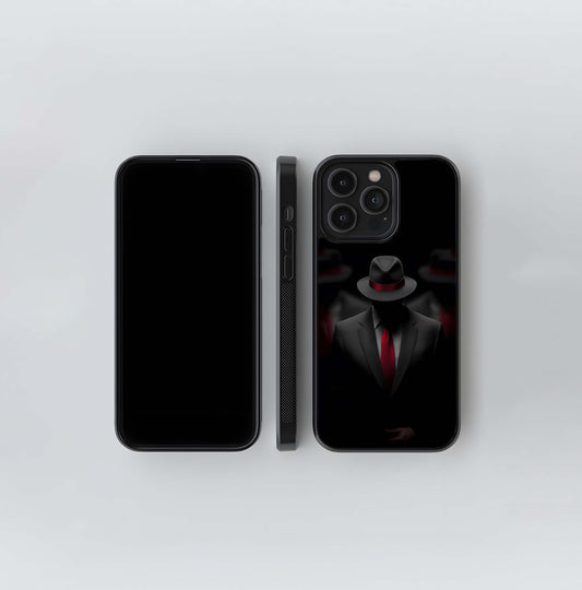 The Shadow Agent Glass Case