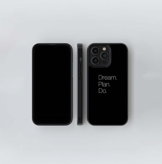 The Success Mantra Glass Case