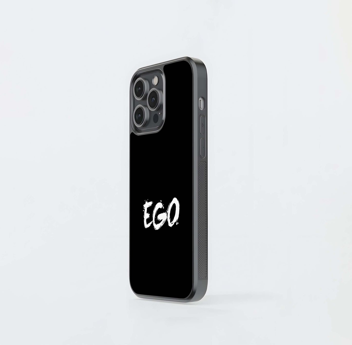 The Unspoken Ego Glass Case
