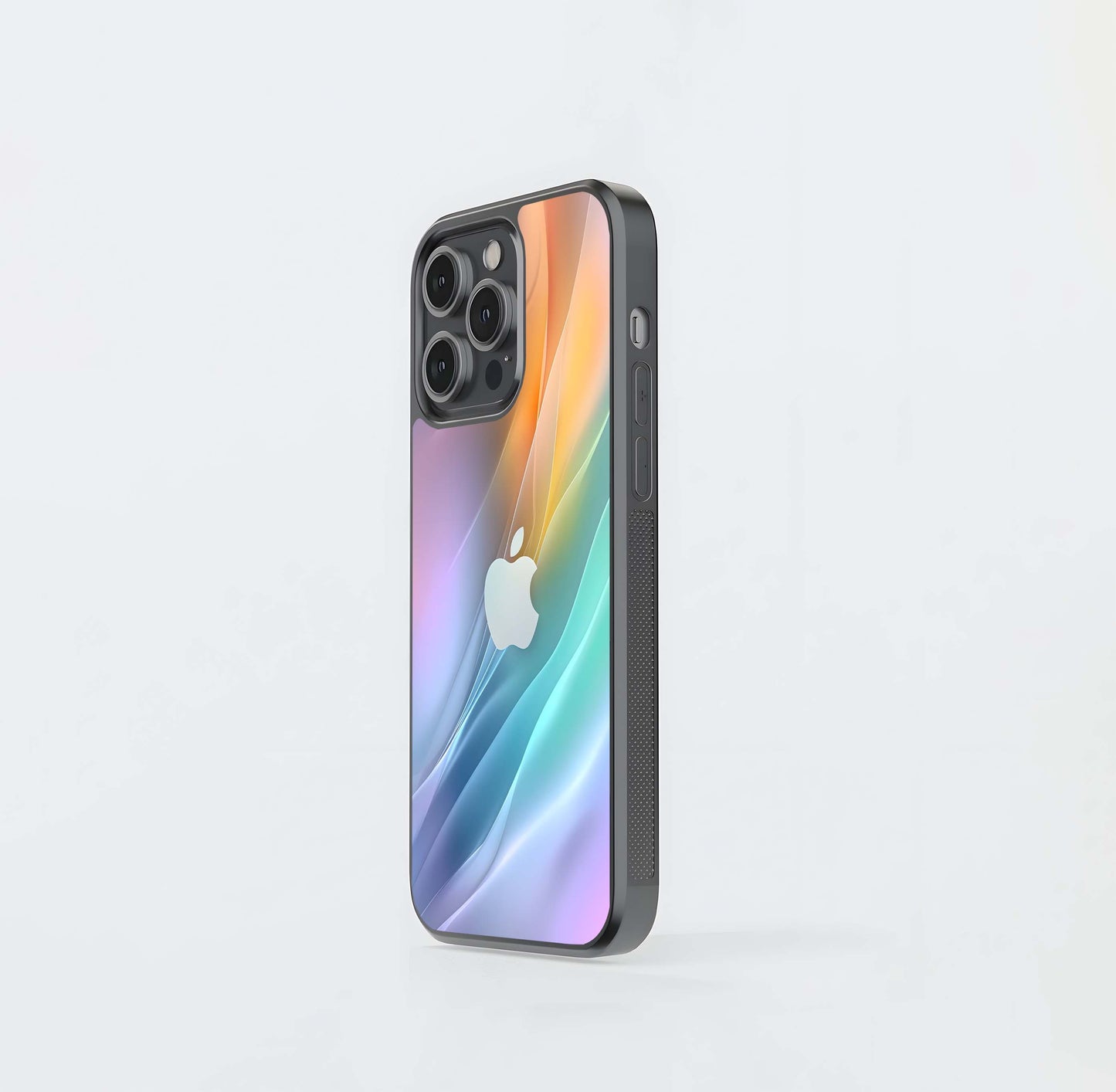 Translucent Apple Flo Glass Case