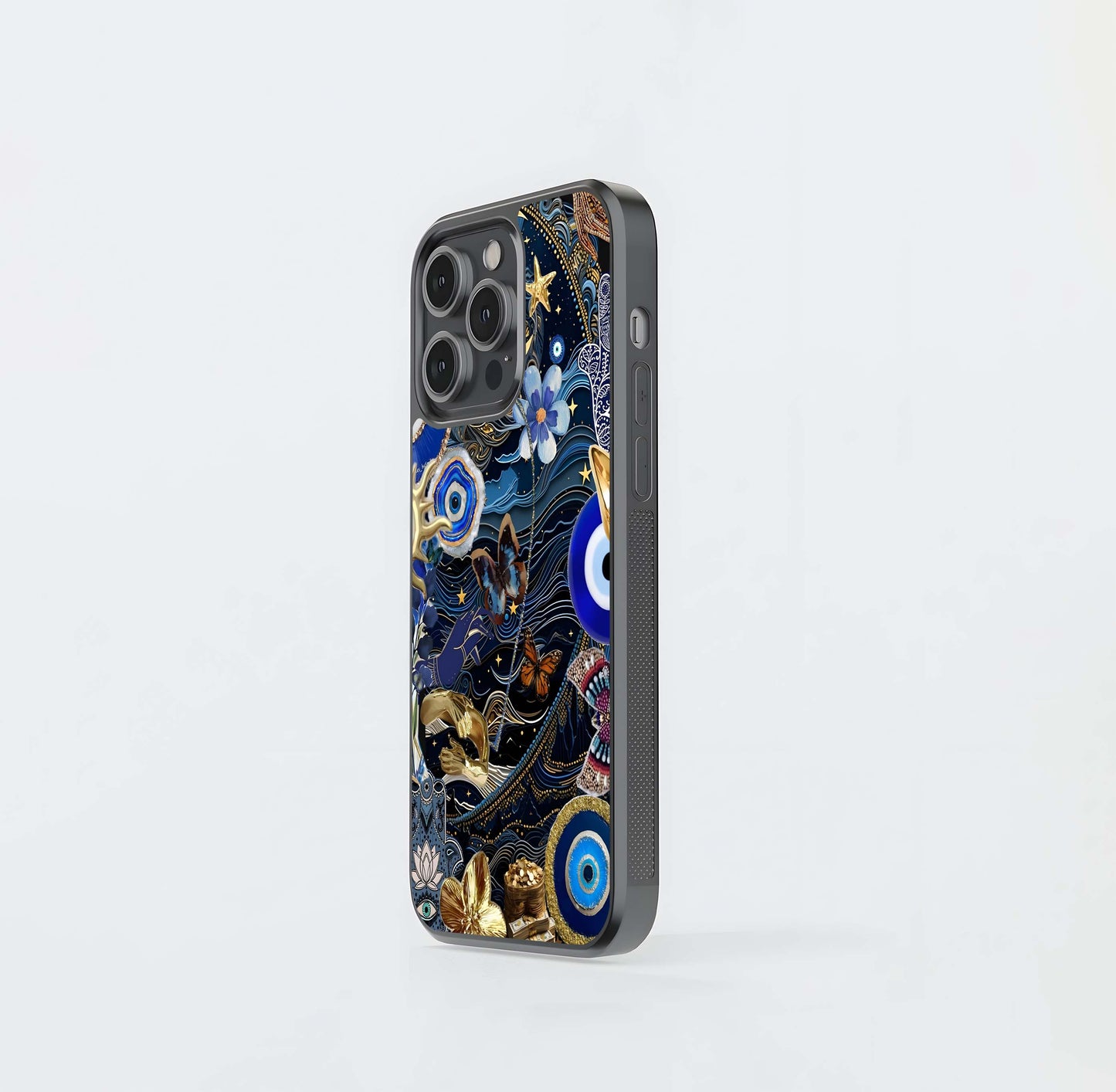Golden Moon Magic Glass Case