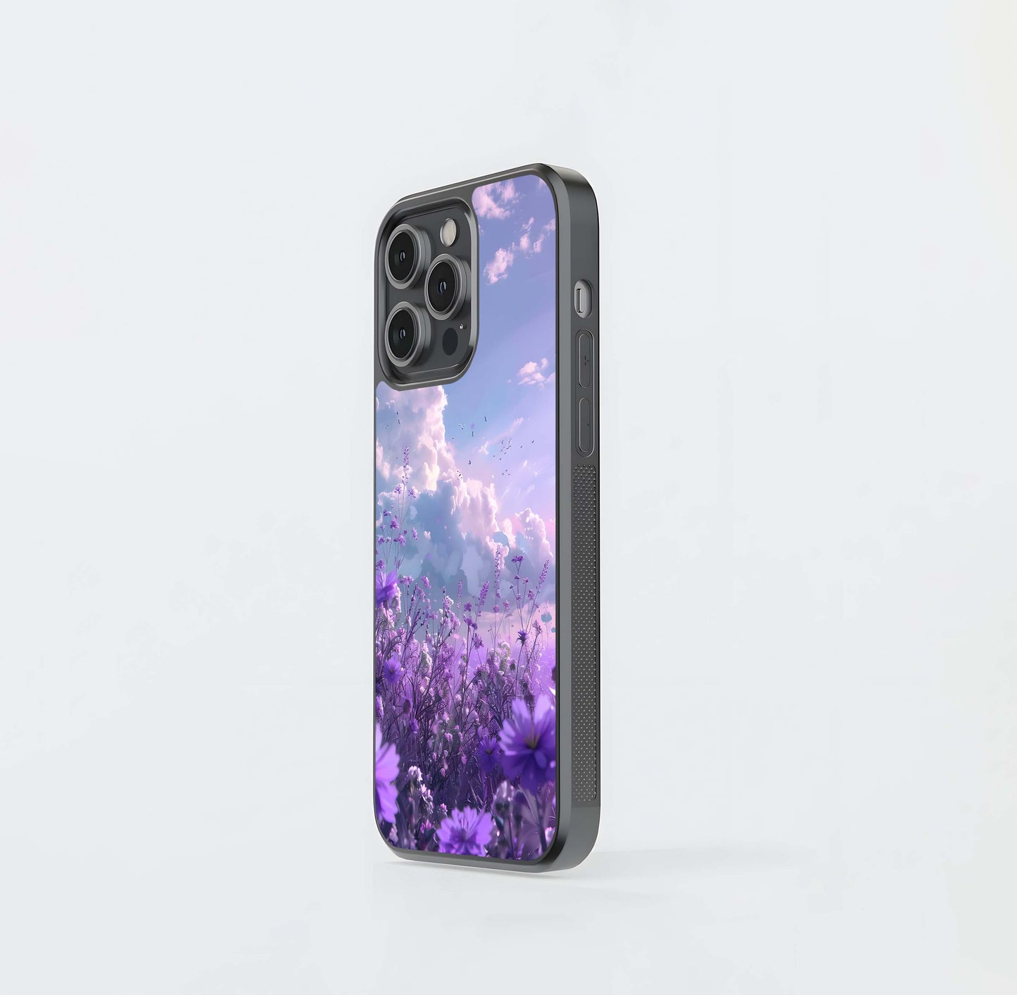 Pastel Bloom Horizon Glass Case