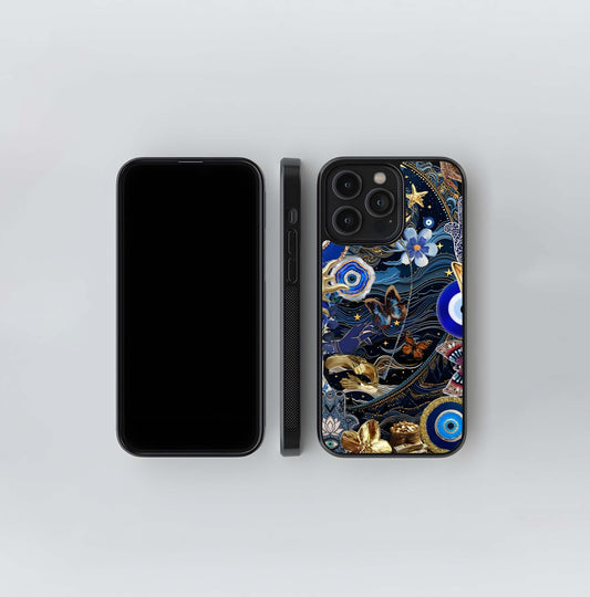 Golden Moon Magic Glass Case