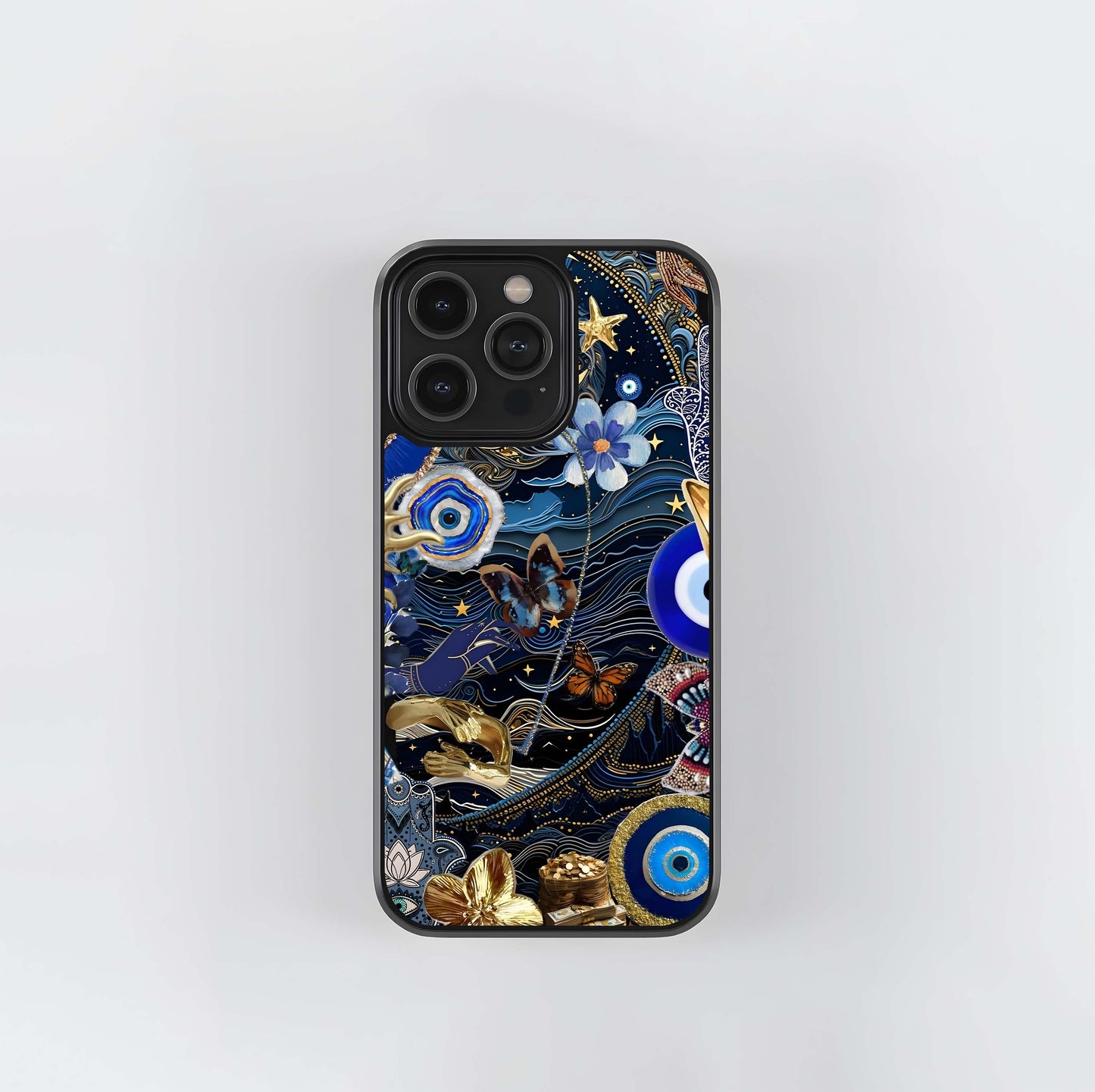 Golden Moon Magic Glass Case