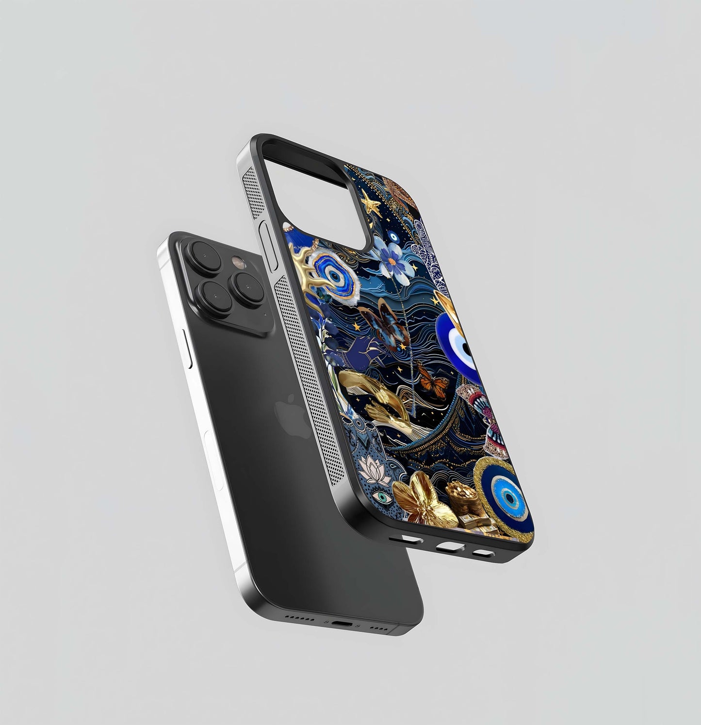 Golden Moon Magic Glass Case