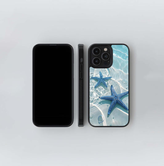 Starfish Serenity Flow Glass Case