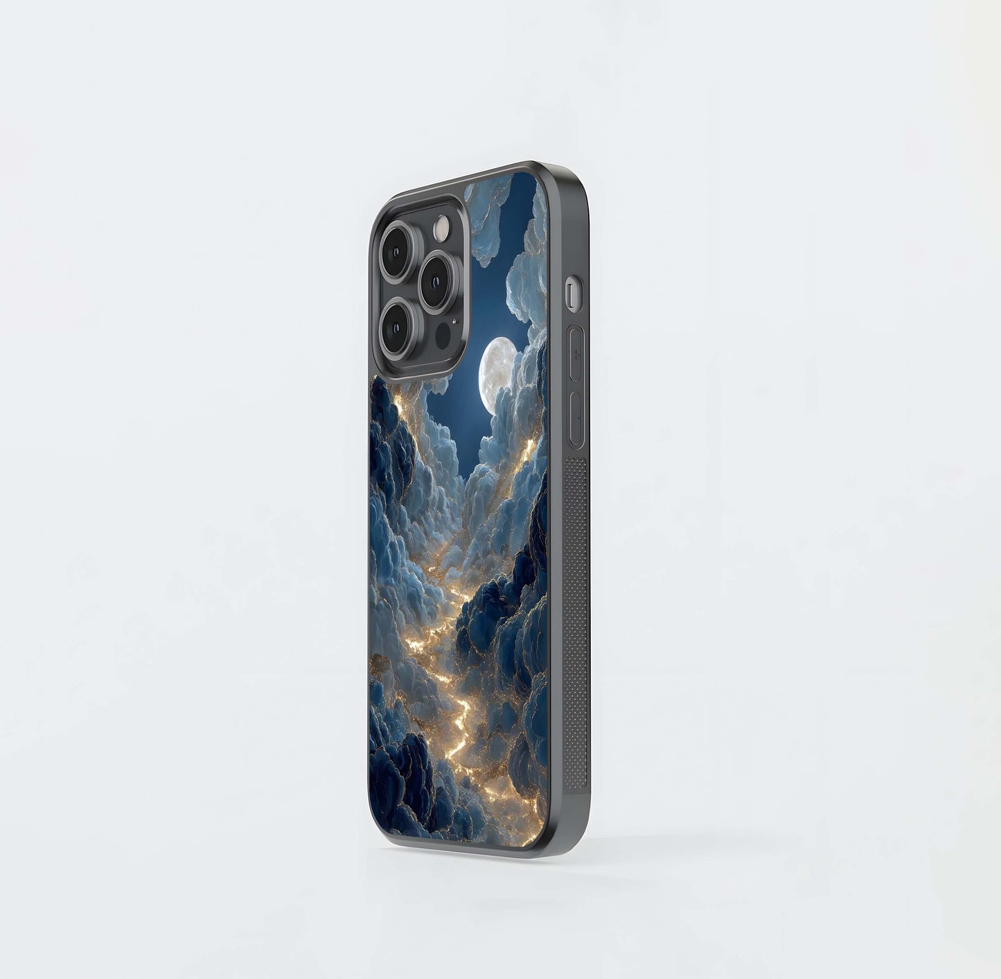 Celestial Cloud Road Glass Case