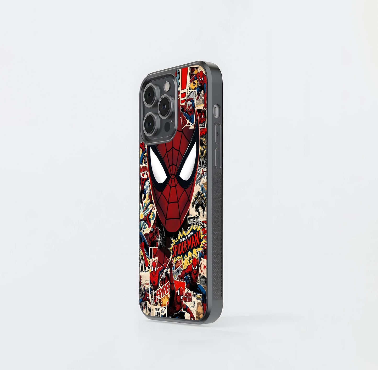 Aesthetic Wonder Spider Glass Case