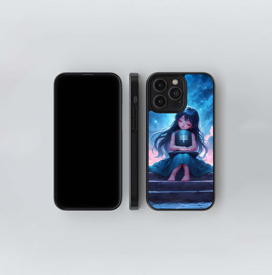 Devi's Shivalinga Prayer Glass Case