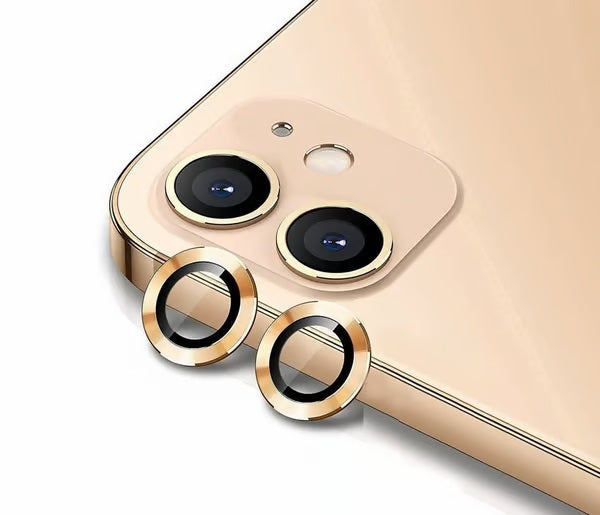 iPhone 12 & 11 Series Camera Protection 3D Metal Ring Enhance camera protection for your phone