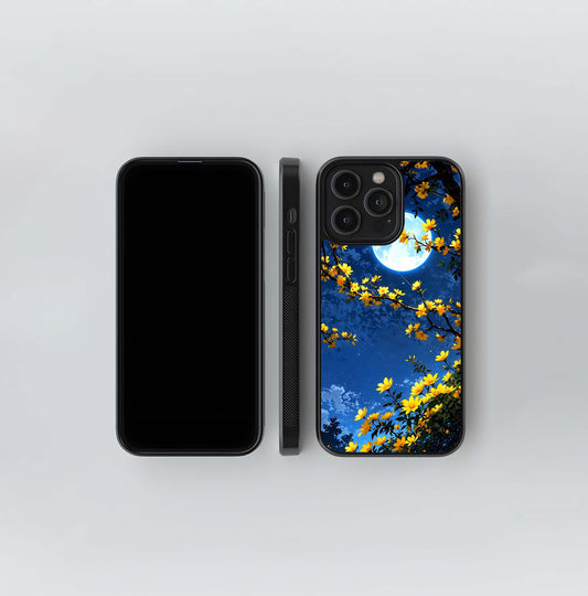 Golden Night Glow Glass Case