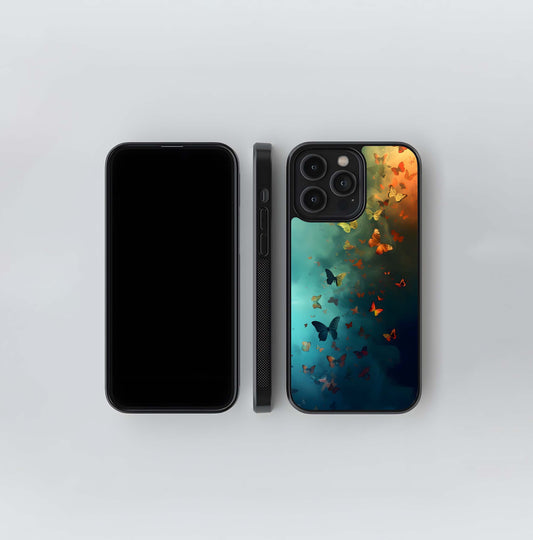 Ethereal Flutter Glass Case