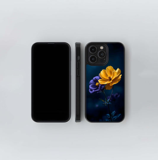 Twin Cosmos Contrast Glass Case