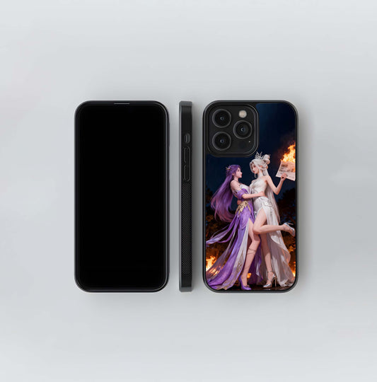 Fairy Tale Inferno Glass Case