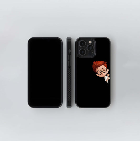 Penny from Mr. Peabody & Sherman Peeking Glass Case