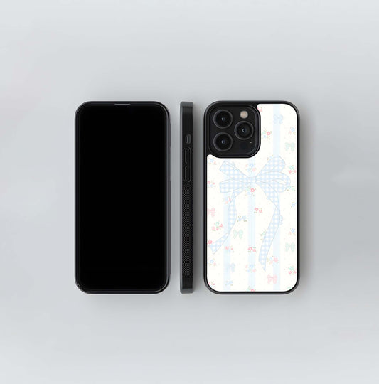 watercolor textures Bow Glass Case