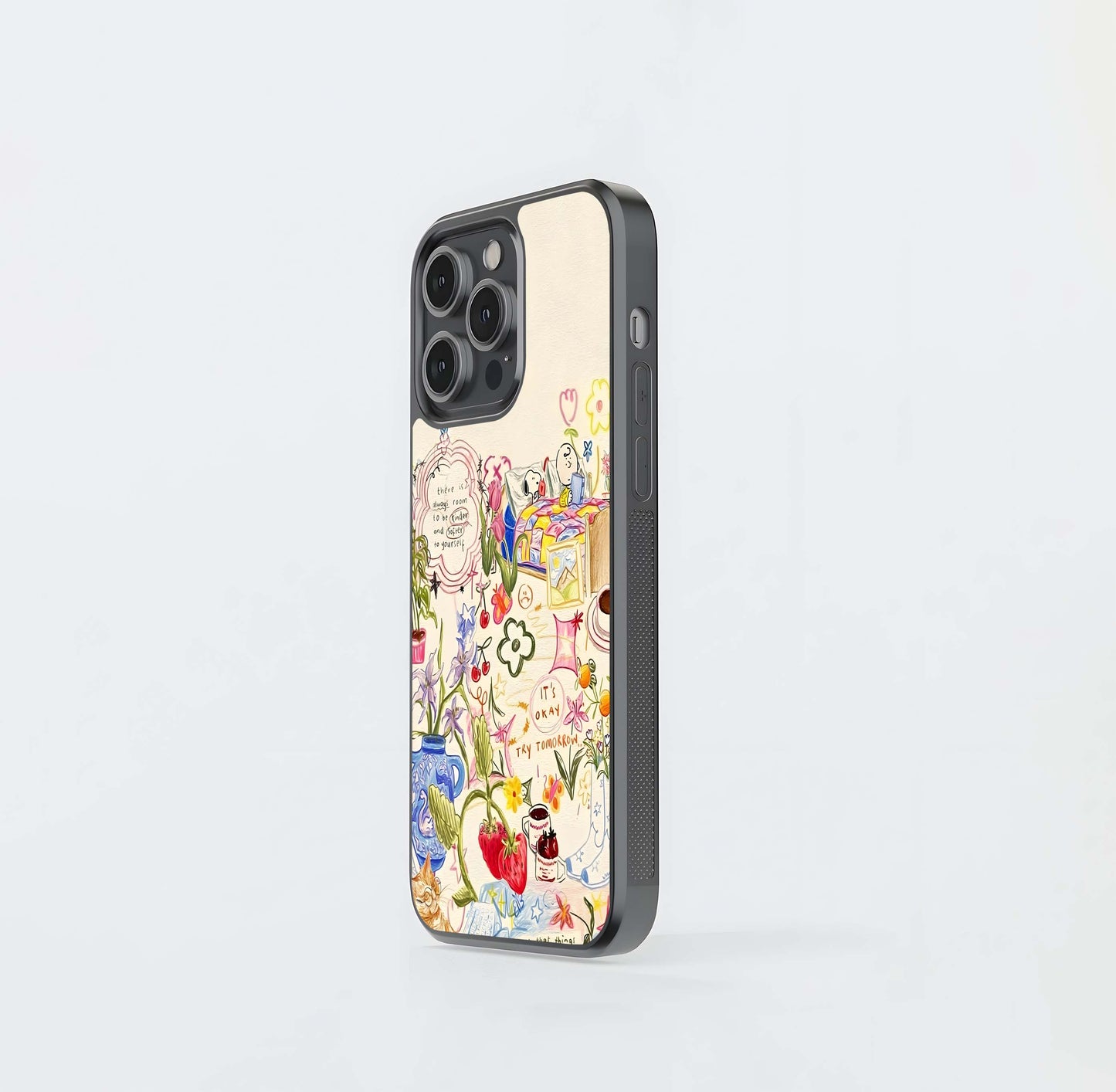 Sunshine Cloud Rise Glass Case