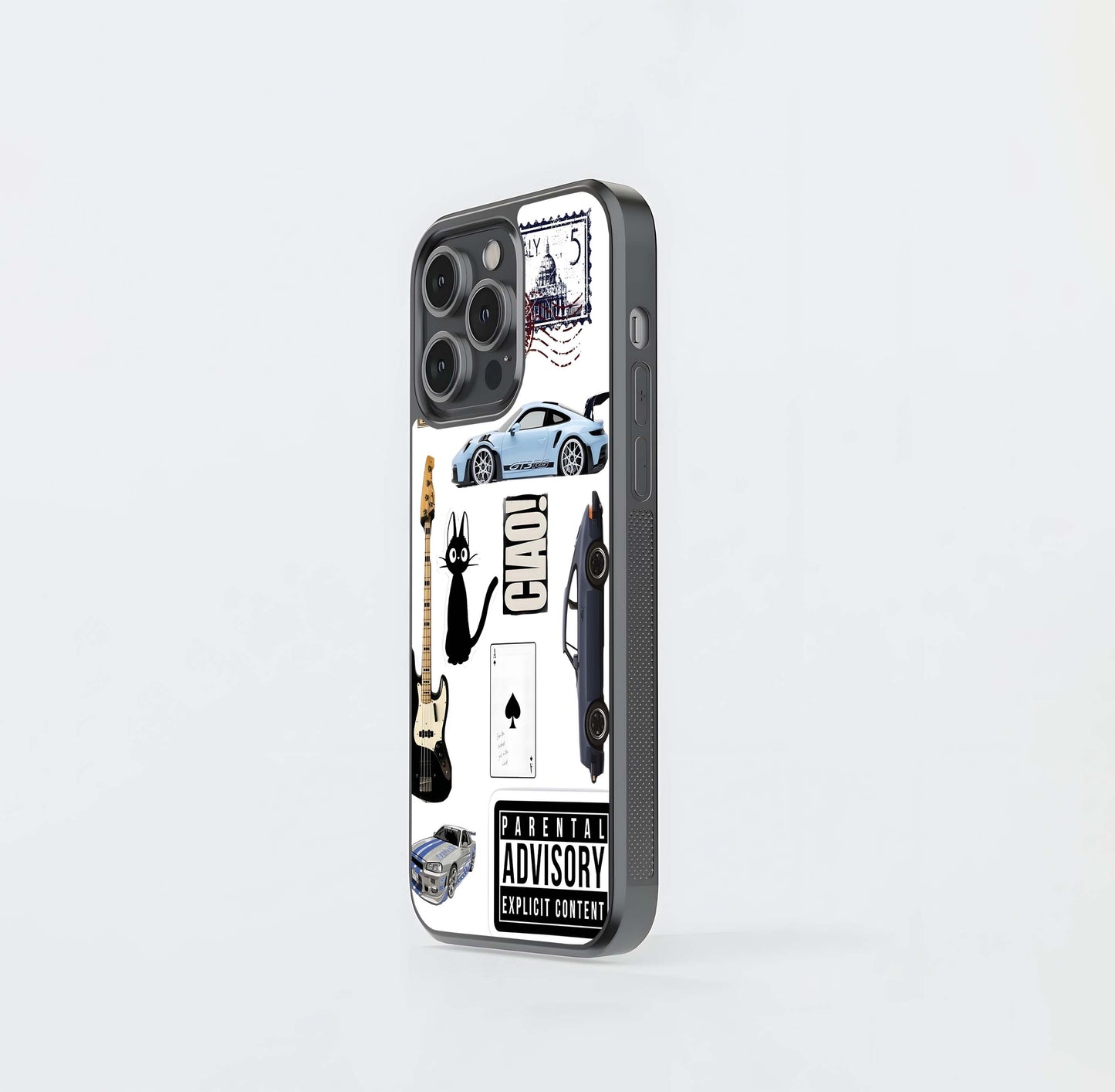 Vintage Speed Glass Case