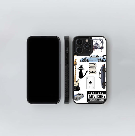 Vintage Speed Glass Case