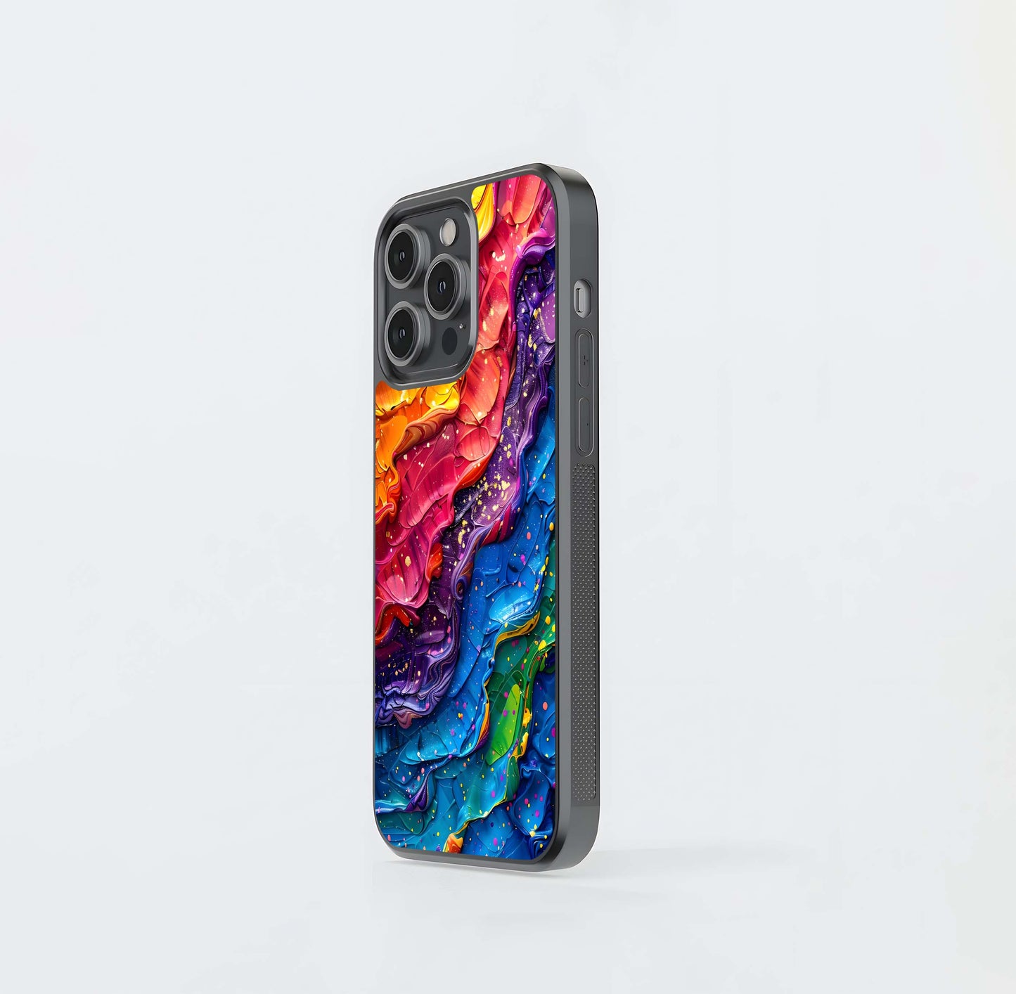 Vivid Chroma Palette Glass Case