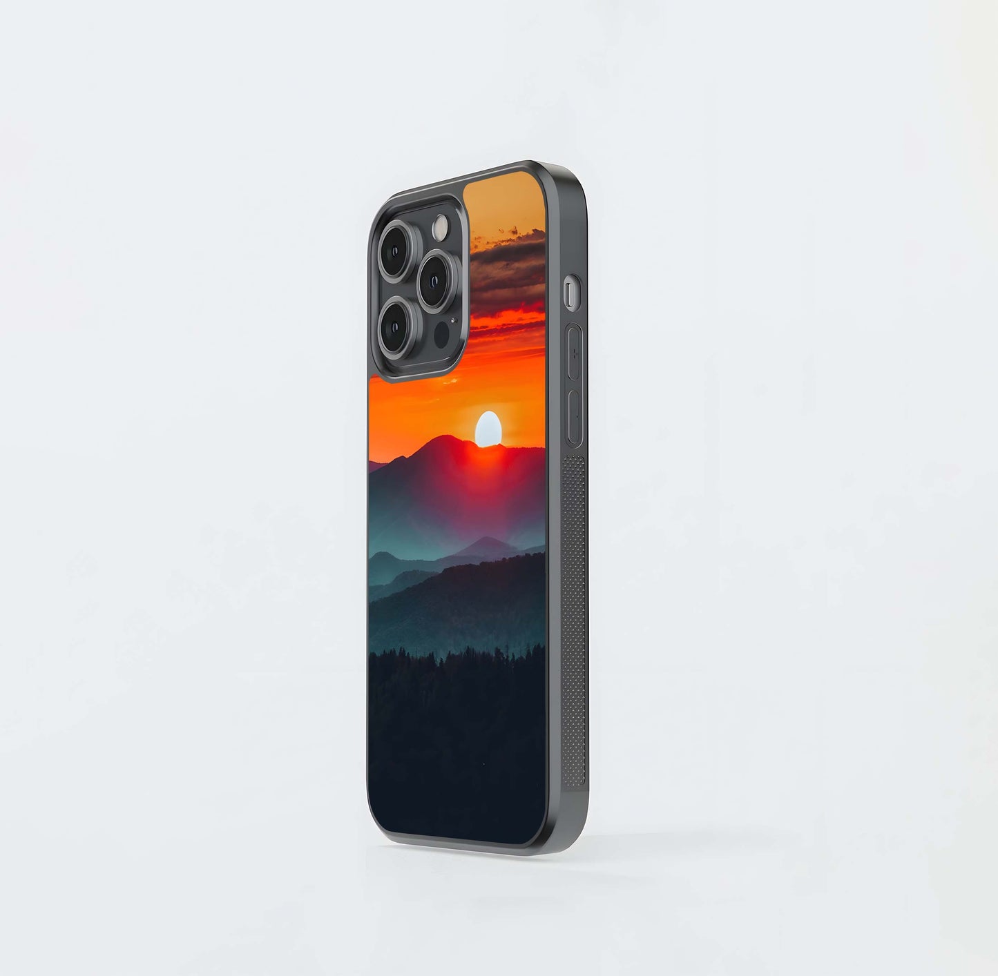 Volcanic Dusk Glass Case