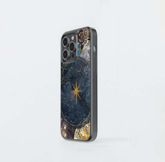 Galactic Zodiac Glass Case