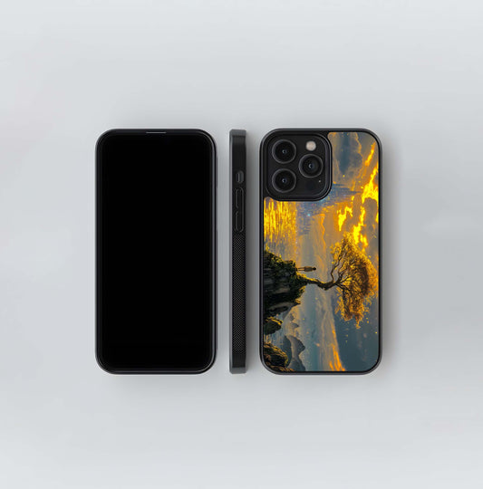 Sunset Wonder Realm Glass Case