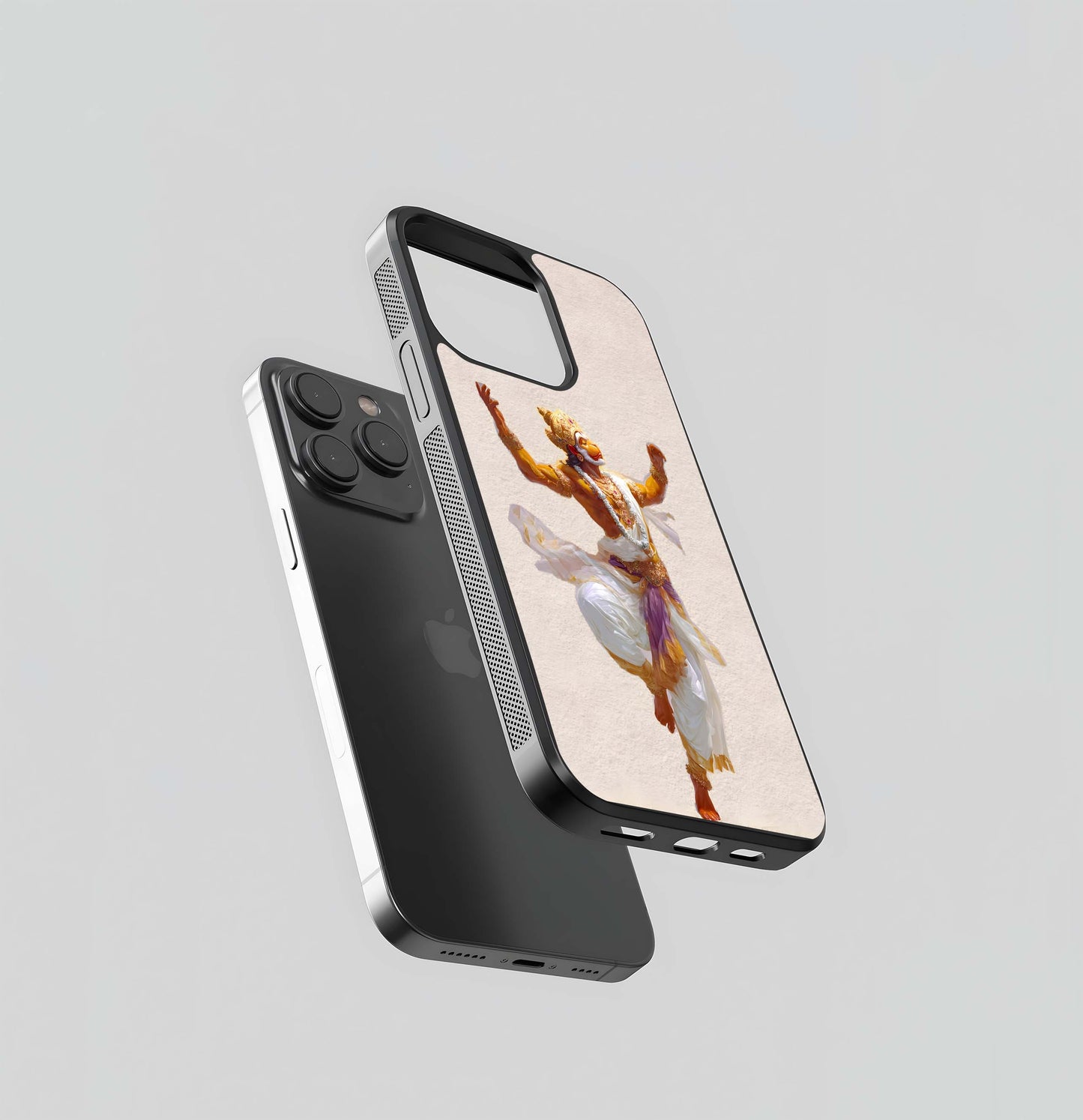 Hanuman Vibe Glass Case