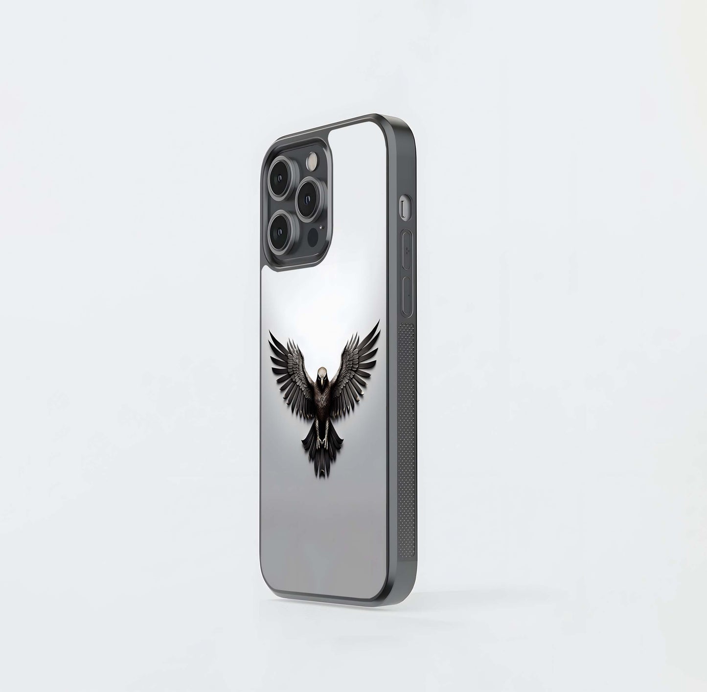 Wings of Steel Glass Case