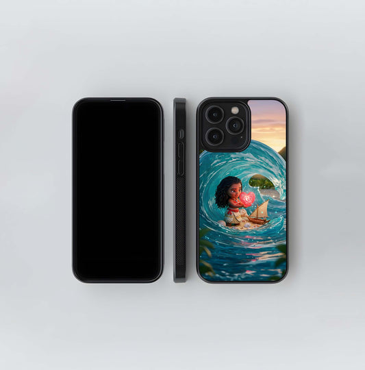 Heart of Ocean Glass Case