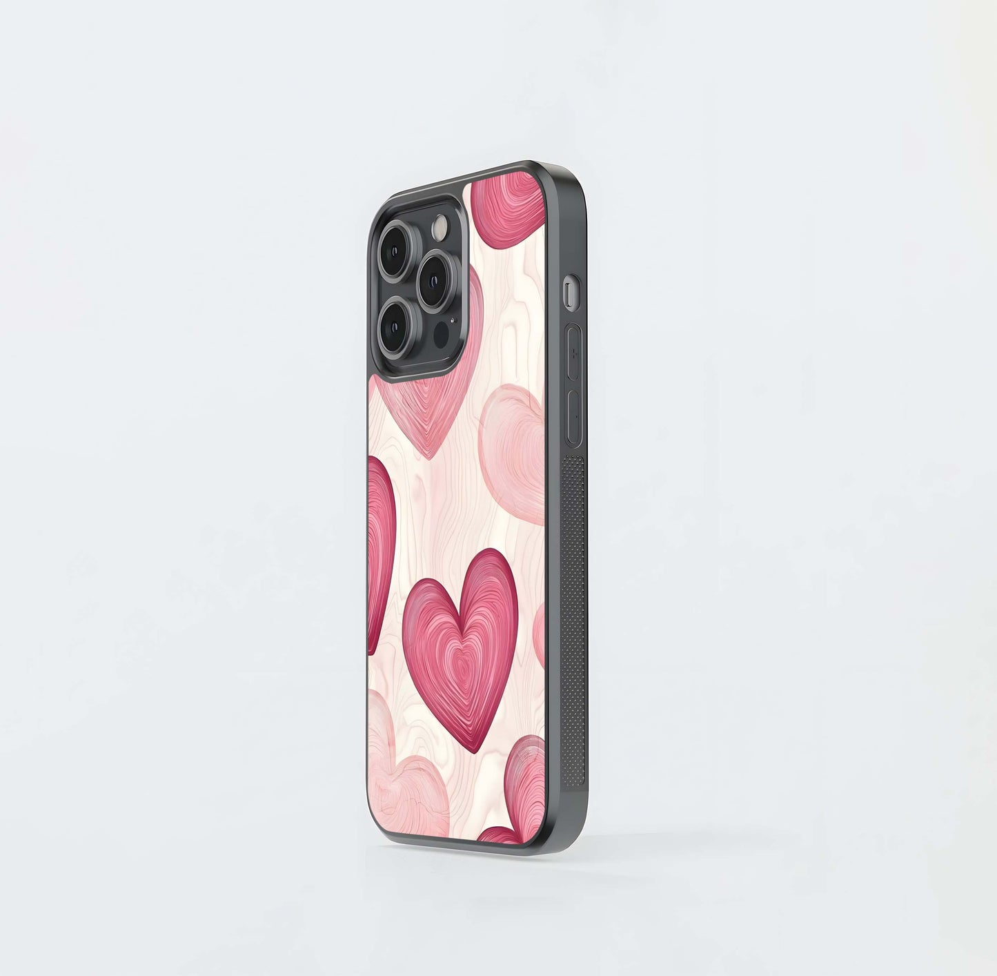 Sweet Heart Bloom Glass Case