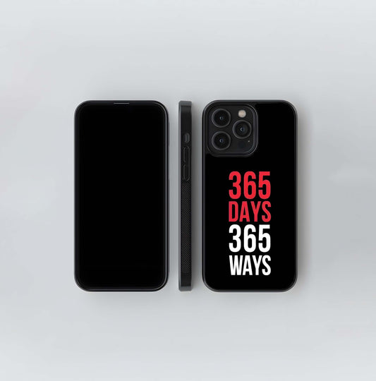 Year of Ways Glass Case