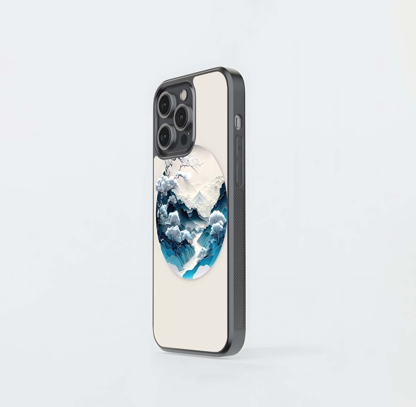 Winter Silence Dream Glass Case