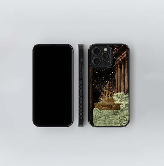 Ancient Voyage Stars Glass Case