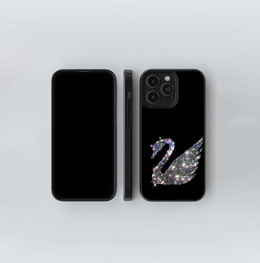 Starlit Swan Grace Glass Case