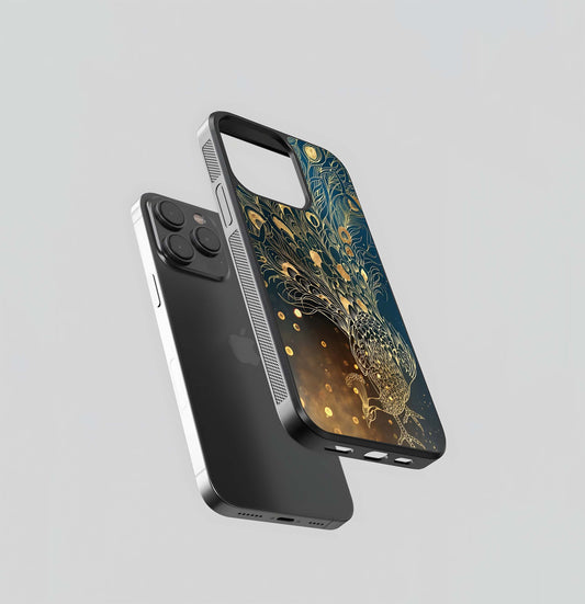 Gilded Grace Glass Case