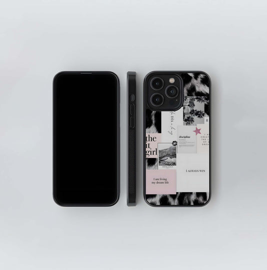 The it girl Glass Case