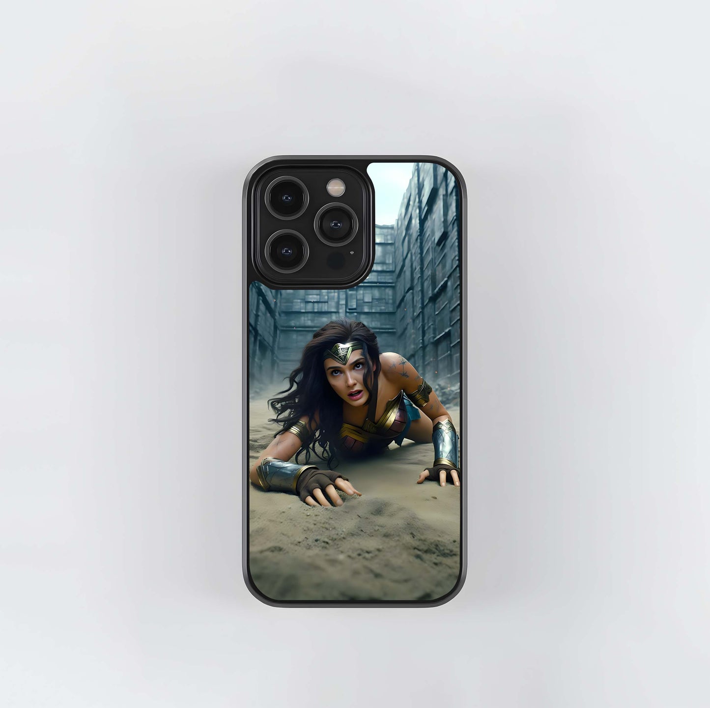 Amazon's Desert Trial Glass Case