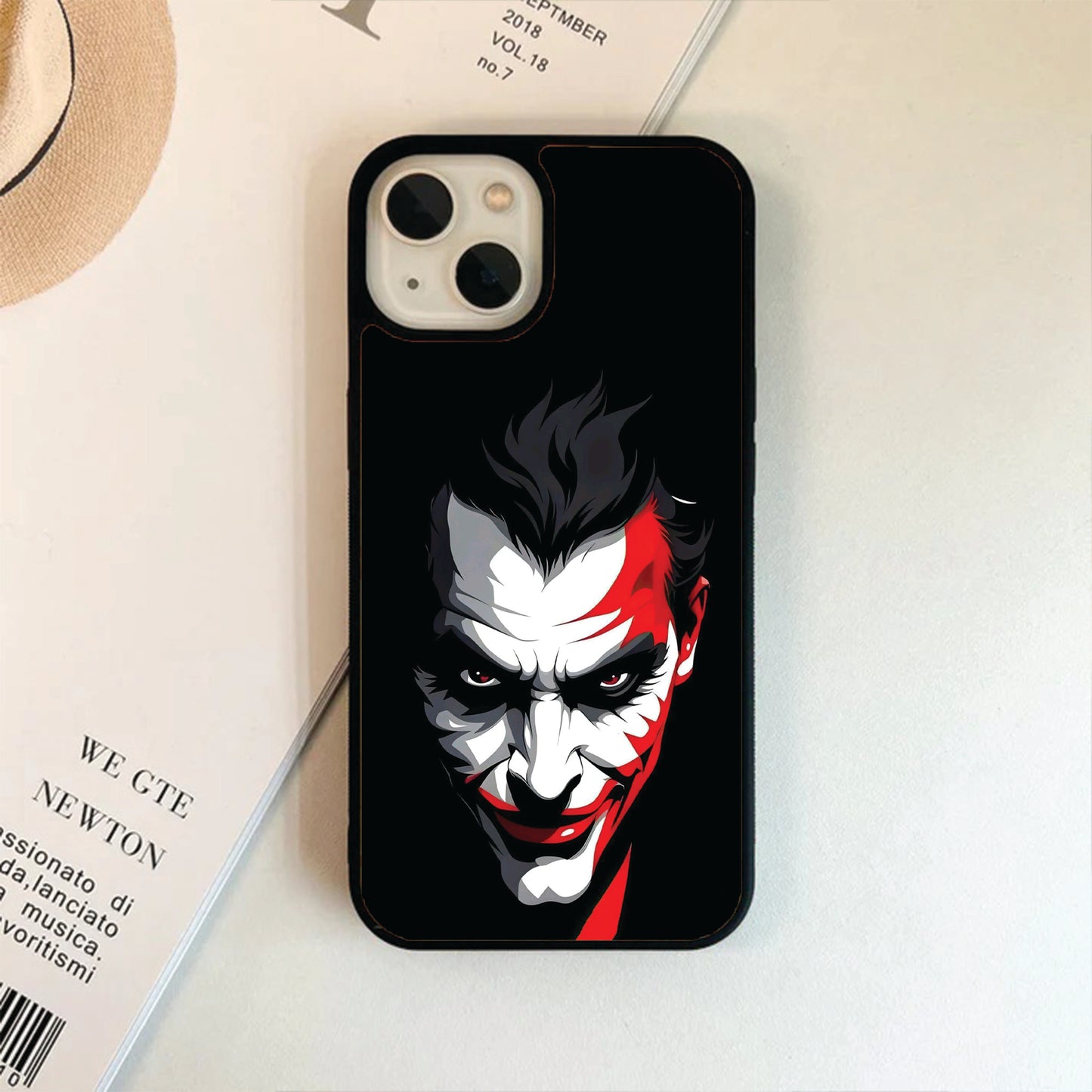 Look at Joker Glass Case / Cover