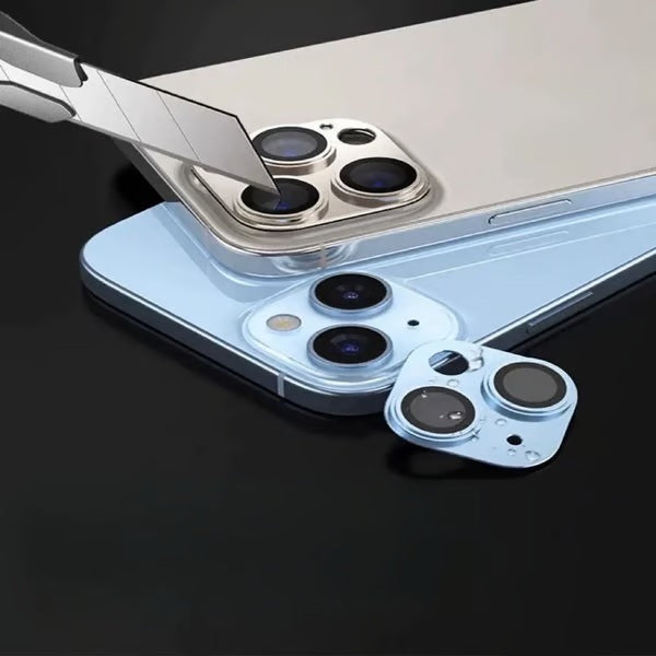 Shockproof Camera Lens For iPhone 14/14 Plus/14 Pro/14 Pro Max High-Quality Lens Protection for Your Smartphone