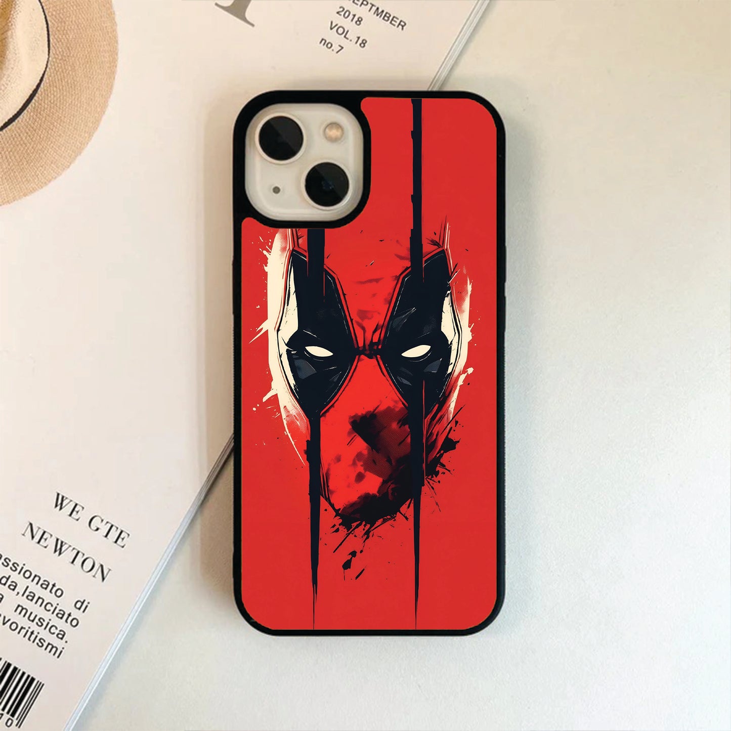 Amazing Deadpool Glass Case / Cover