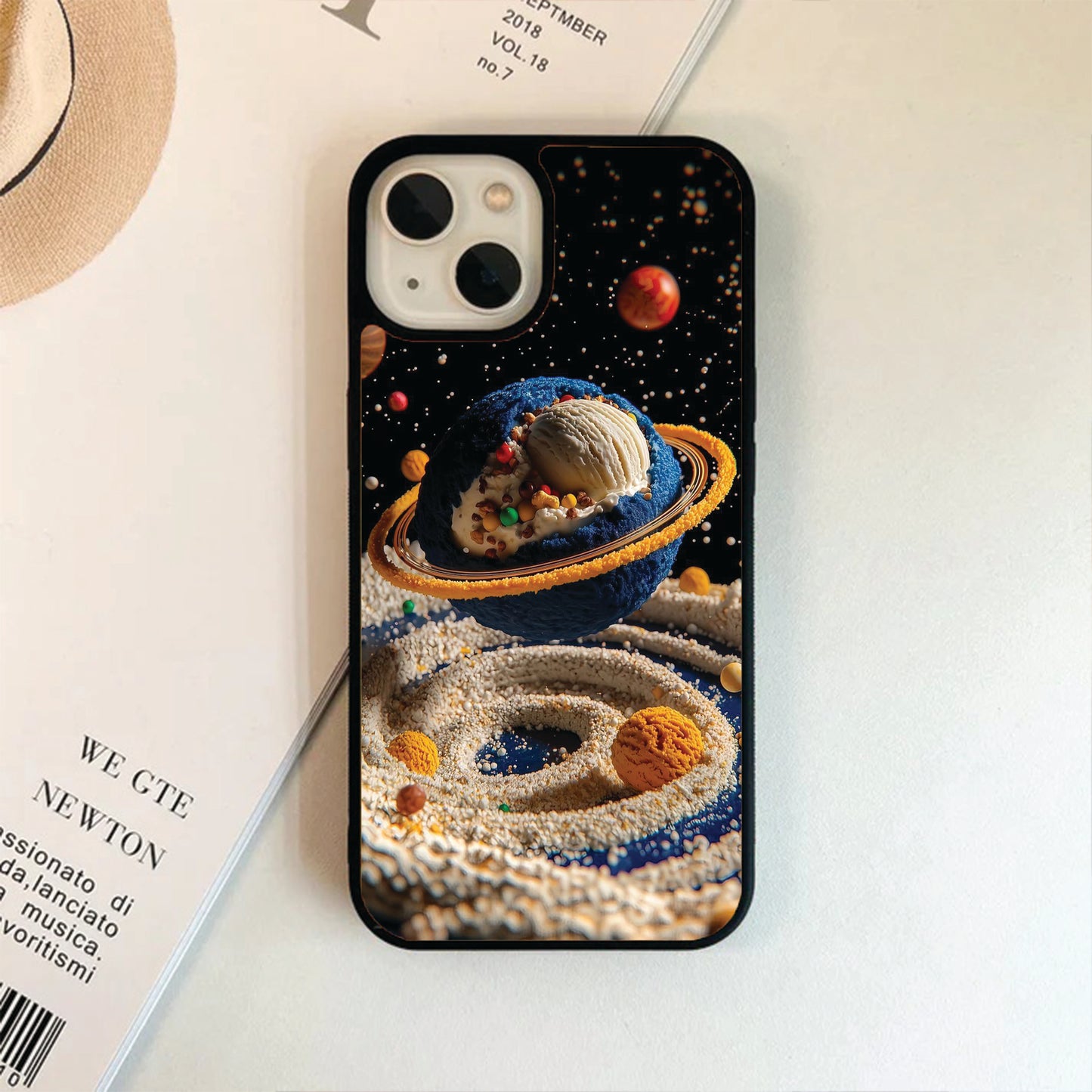 Earth Bite Glass Case / Cover