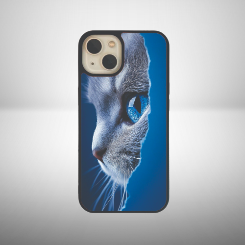 Cute Cat Themed Glass Case / Cover