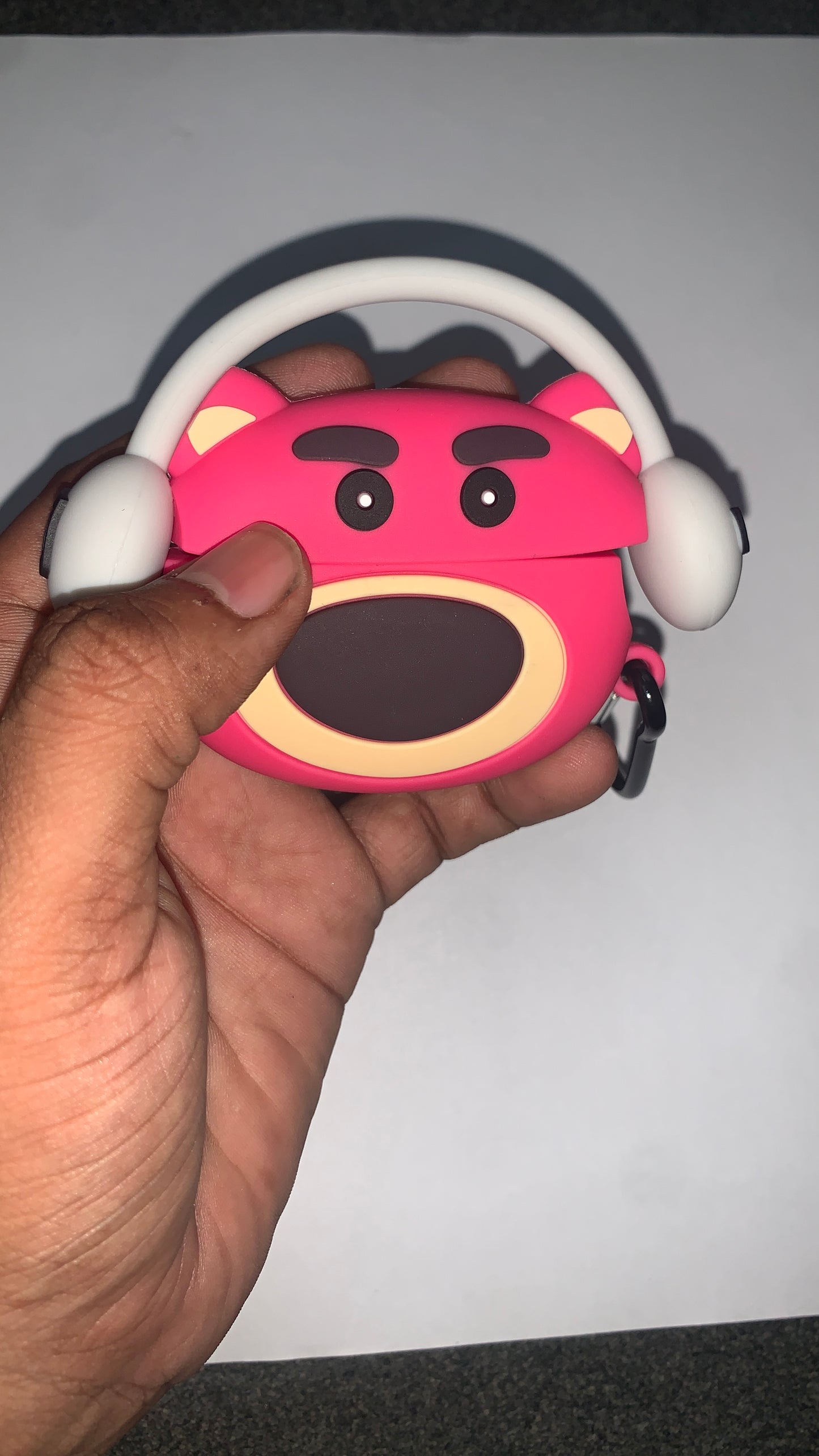 pink lotos Cartoon Character airpods Case AIRPODS PRO 2 Protective and stylish accessory for your AIRPODS PRO 2