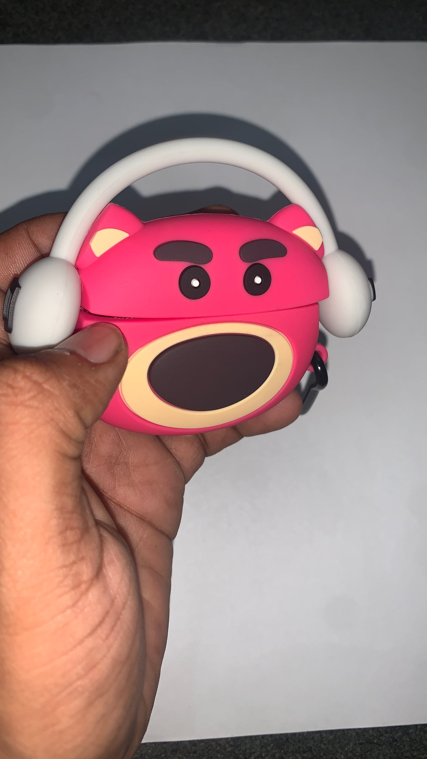 pink lotos Cartoon Character airpods Case AIRPODS PRO 2 Protective and stylish accessory for your AIRPODS PRO 2