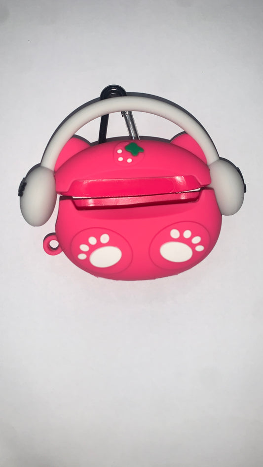 pink lotos Cartoon Character airpods Case AIRPODS PRO 2 Protective and stylish accessory for your AIRPODS PRO 2