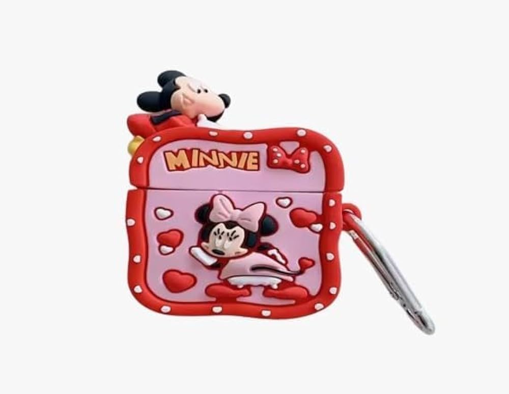 Minnie Mouse airpods case AIRPODS PRO 2 Adorable and functional Minnie Mouse-themed AIRPODS PRO 2
