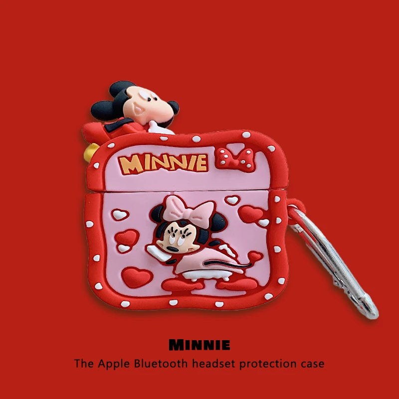 Minnie Mouse airpods case AIRPODS PRO 2 Adorable and functional Minnie Mouse-themed AIRPODS PRO 2